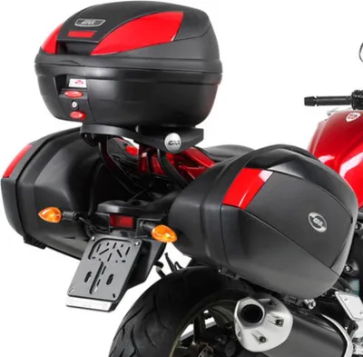 Produktbild von Givi Topcase Träger 365FZ für Monolock Koffer für Yamaha FZ1 1000 (06>15)