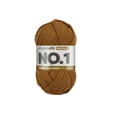 Produktbild von myboshi Woll-Modell: No.1, mit Wolle