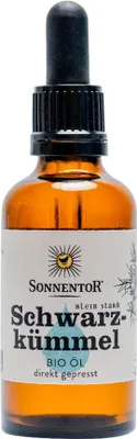 Produktbild von Schwarzkümmelöl 50ml von Sonnentor