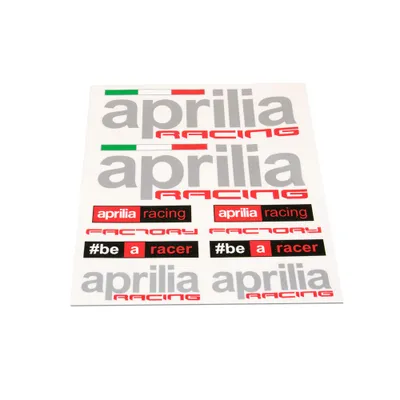 Produktbild von Aufkleber Set für Aprilia Racing / Factory
