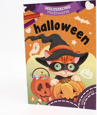 Image de Maluszkowe Malowanie Haloween 74218