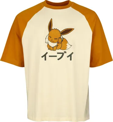 Produktbild von Difuzed Pokemon Eevee T-shirt M M