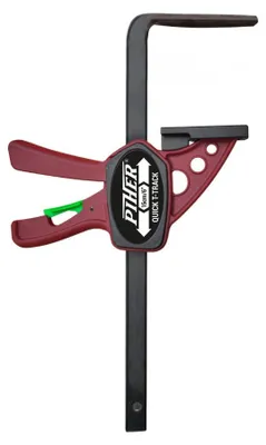 Image de Serre-joint mini Quick Track PIHER - 22 cm - 52103