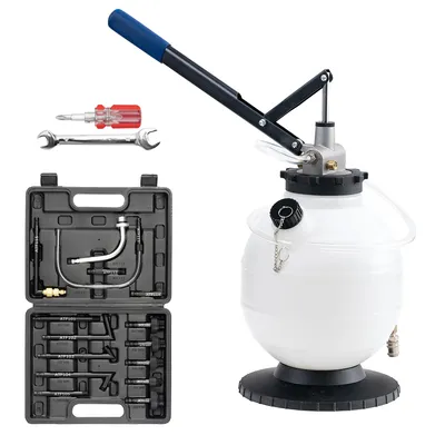 Produktbild von Handpumpe Ölwechsel Automatikgetriebe mit 7L Tank & Adapter Set Getriebeölpumpe