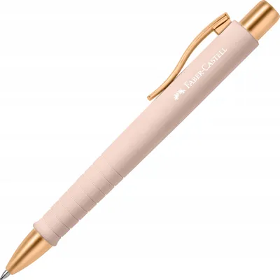 Image de Faber Castell Stylo à bille Poly Ball Urban pale rose