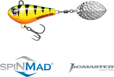 Produktbild von SpinMad Raubfischköder Jigmaster (Firetiger, 16 g)