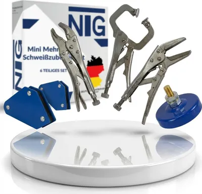 Produktbild von Schweissgerät Mini Werkzeug Set 6 teilig Werkzeug