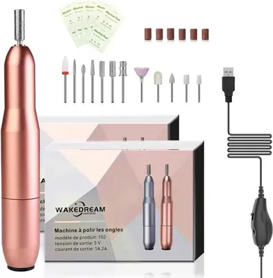 Immagine prodotto di Lima Fresa Elettrica Per Unghie Kit Manicure Pedicure Velocita' Regolabile
