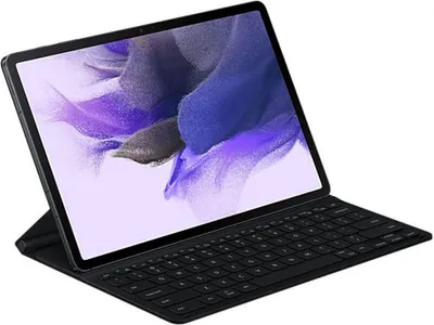 Produktbild von Samsung Book Cover Keyboard Slim EF-DT730 für das Galaxy Tab S7+ | Tab S7 FE