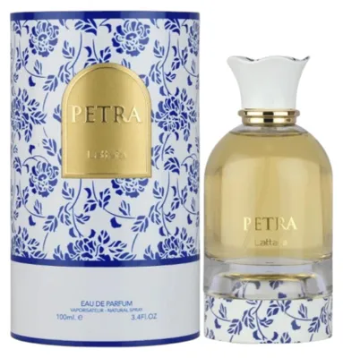 Image de Lattafa Petra eau de parfum pour femmes 100 ml
