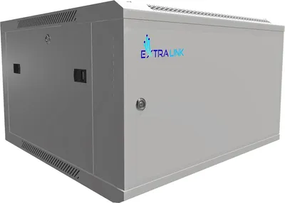 Zdjęcie produktu dla Extralink Szafa sieciowa serwerowa 6U wisząca 600x600 szara 19"