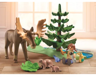 Obrázek produktu pro 71403 - Wiltopia North America Animals -  - (Hrací sady)
