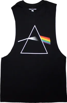 Obrázok produktu pre Pink Floyd - "Dark Side Of The Moon" Top bez rukávov pre mužov/dámy Uni RO13483 (M) (Black)