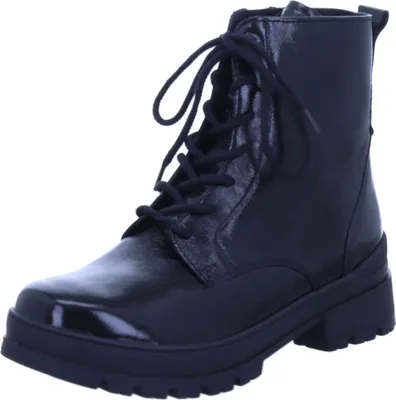 Produktbild von Ganter Damen Schnürstiefeletten Gela 29629-5, 29629-5.5, 29629-6, 29629-6.5, 29629-7, 29629-7.5 GAN-205004 schwarz 7.5
