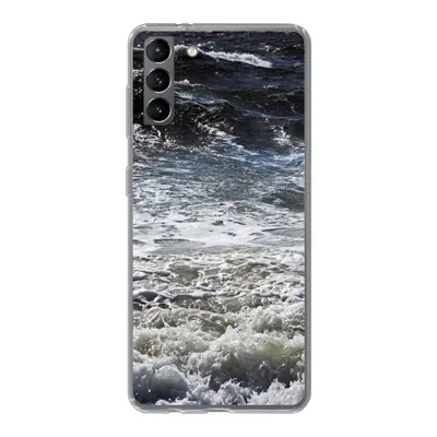Produktbild von MuchoWow® Handyhülle Schutzhülle Hülle für Samsung Galaxy S21 Plus Nordsee - Wasser - Wellen Silikon Softcase Handy Hülle - Handy-Tasche