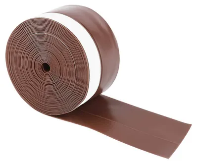 Productafbeelding van Zelfklevende afdichtingsstrip, siliconenrubber, 5 meter x 45 mm, voor deuren en ramen