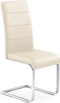 A single chair on a white background.