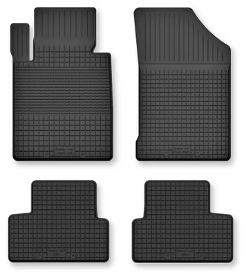 Image de Tapis auto caoutchouc bac pour Renault Captur II 2020- 4 pièces