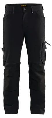 Produktbild von Blakläder Bundhose X1900 Handwerk, schwarz, Konfektionsgröße 48