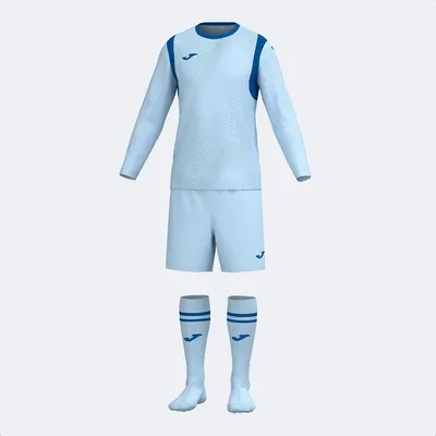 Produktbild von Joma Zamora XI Torwart Trikot Set Herren - Skyblue | Größe: XL