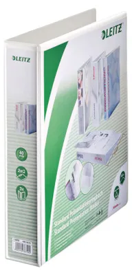 Produktbild von Esselte Leitz Standard - Präsentations-Ringordner - Rückenbreite: 63 mm - für A4 (210 x 297 mm)