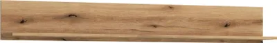 Image de Étagère murale Dalano 165 x 20,6 x 22 cm, chêne Evoke