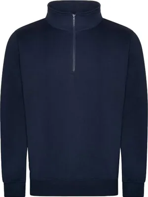 Produktbild von PRO RTX - Sweatshirt mit kurzem Reißverschluss für Herren RW8770 (XL) (Marineblau)