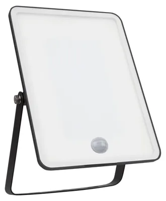 Produktbild von Ledvance LED Außenleuchte Flood Essential 50 Watt Sensor schwarz