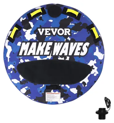 Zdjęcie produktu dla Vevor Dmuchana Pontonowa Łódź Do Holowania 2 Osoby 340Lbs 420D Nylon Eva