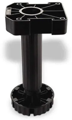 Produktbild von Famanu Möbelbeine 185 mm - Set von 40 - Belastbarkeit 500 kg pro Möbelbein