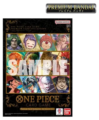 Produktbild von One Piece Premium Card Collection - Best Selection Vol. 6 Englisch
