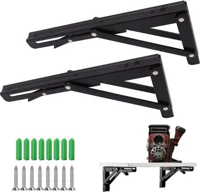 Produktbild von Klappconsole schwarz 50kg Tragfähigkeit