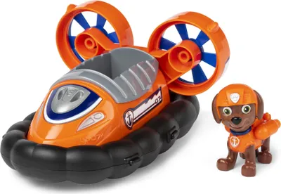 Produktbild von Spin Master 6052310 (20114326) - Paw Patrol - Luftkissenboot-Fahrzeug mit Zuma-Figur