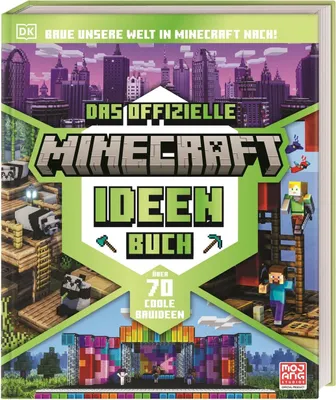 Produktbild von Das offizielle Minecraft Ideen Buch