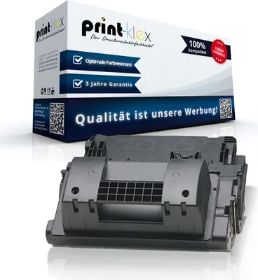 Produktbild von kompatible XXL Tonerkartusche für HP LaserJet Enterprise M 630 Series Enterprise M 630 z CF281X CF 281 HP281 HP81X - Office Plus Serie