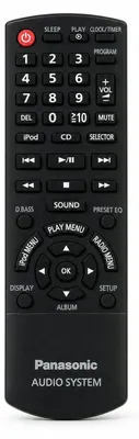 Produktbild von Originale Fernbedienung für Panasonic SC-PMX7EG-S | SA-PMX7 | SAPMX7