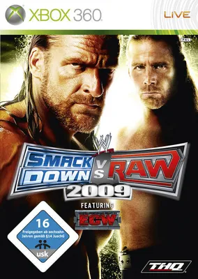 Produktbild von WWE Smackdown vs. Raw 2009