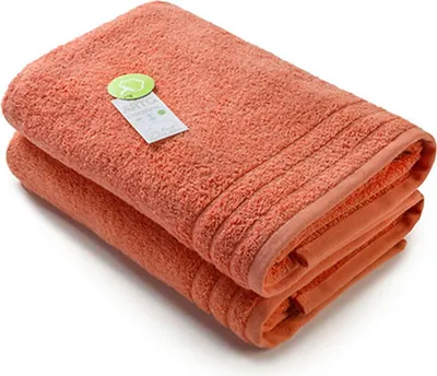 Immagine prodotto di A&R AR504 | Asciugamano da bagno in Cotonelogico - 70 x 140 cm - Colore: Rosa - Dimensioni: 70 x 140 cm