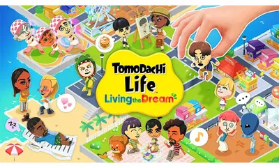 Produktbild von Nintendo Games Switch Tomodachi Life: Living The Dream    One Size