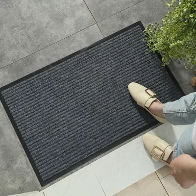 Produktbild von Türteppich, Desinfektions-Fußmatte für den Eingangsbereich, Zuhause und im Geschäft, Schuhe