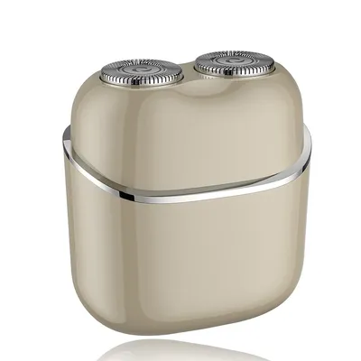 Produktbild von Elektrischer Rasierer Gesichtshaarentferner, Herren- & Damenrasierer, für Lippen, Kinn & Peach Fuzz, wasserdicht, 48x59mm