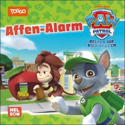 Zdjęcie produktu dla Maxi-Mini 252: PAW Patrol: Affen-Alarm