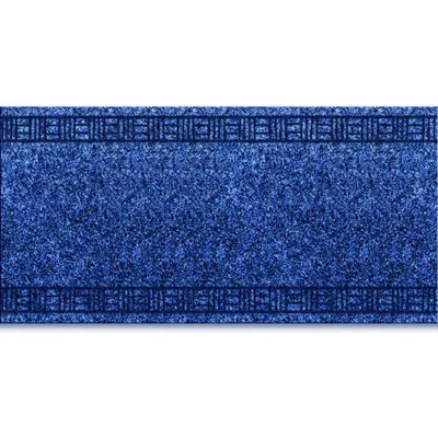 Zdjęcie produktu dla Bieżnik kuchenny Primaverum, kolor niebieski. Szerokość: 66 cm, długość: 450 cm