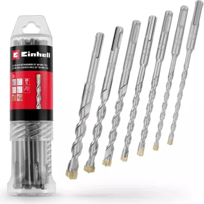 Image de Coffret de forets SDS Plus , 7 pièces