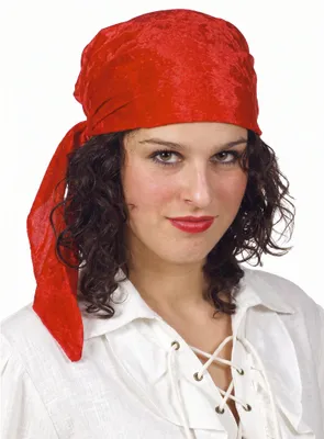 Produktbild von Pirat Kostüm Kopftuch für Karneval Faschingskostüm