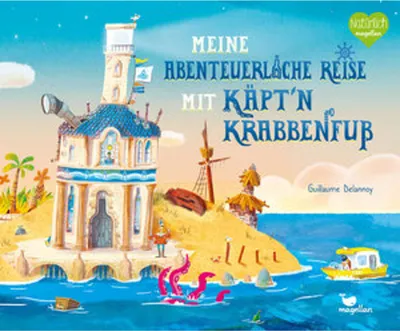 Zdjęcie produktu dla Meine abenteuerliche Reise mit Käpt'n Krabbenfuß
