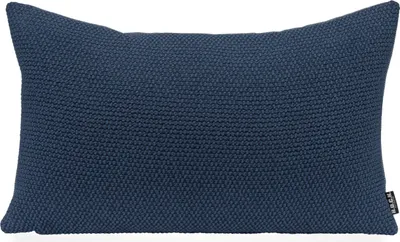 Produktbild von H.O.C.K. Madrid Outdoor + Indoor Wendekissen 50x30cm navy-blau in&out
