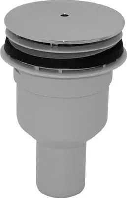 Produktbild von Duravit Duschwannenablauf Abgang senkrecht chrom