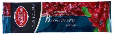 Produktbild von Mr. Ghorbani- Fruchtleder Berberitze 90g Lavashak,