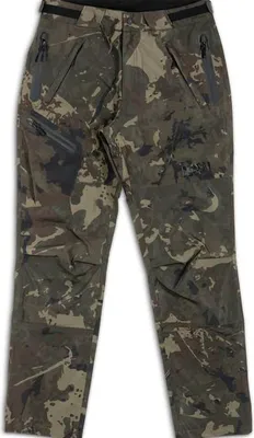 Immagine prodotto di Pantaloni da pesca impermeabili da uomo Nash Zero Tolerance Extreme Camo Xxxl
